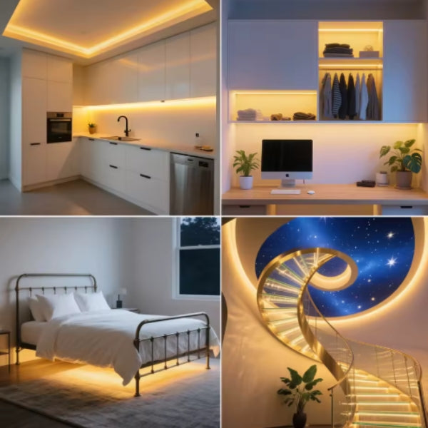 FlexBeam COB LED Strip Light
